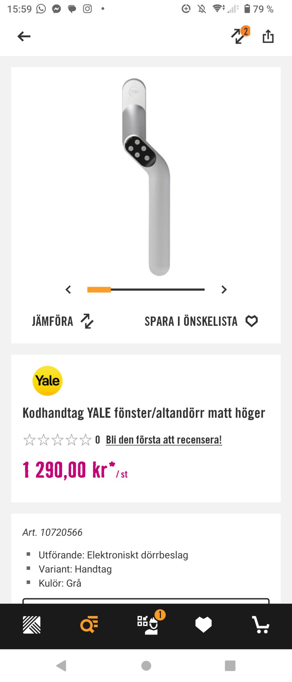 Galleribild