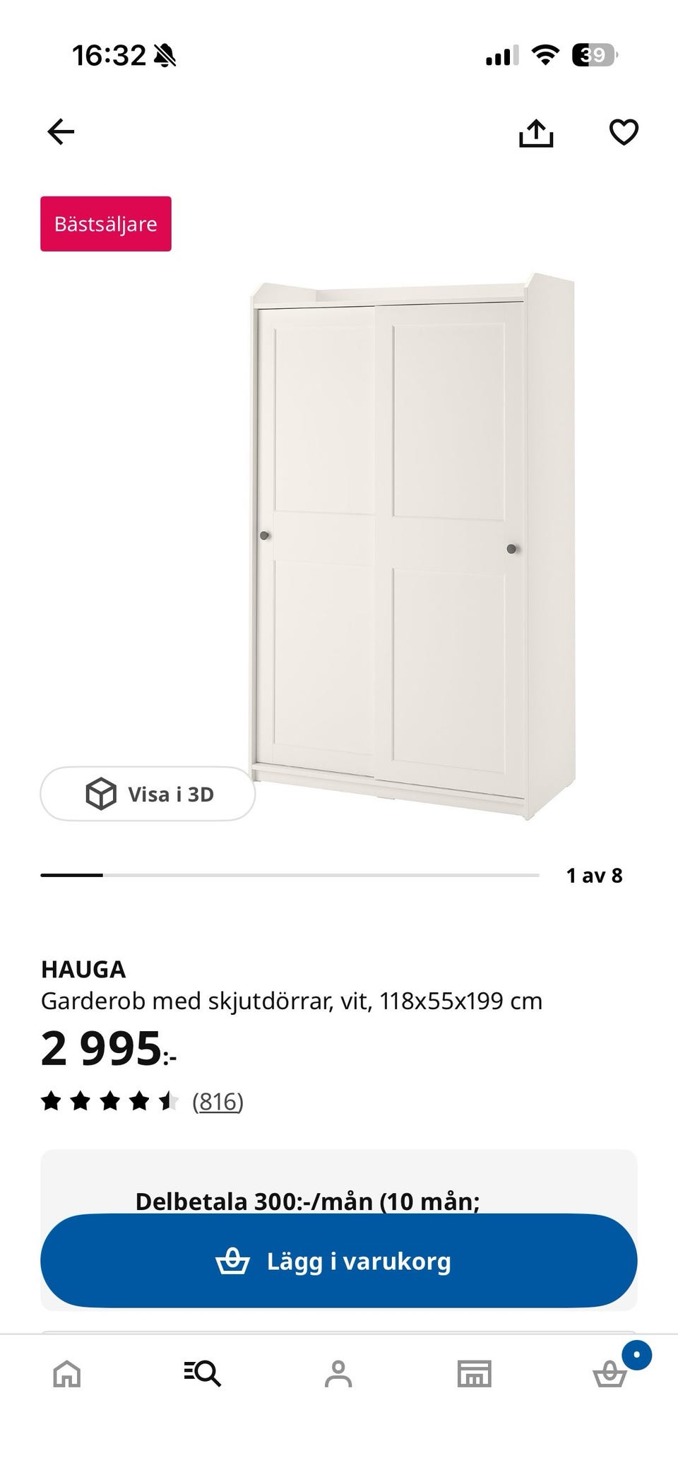 Galleribild
