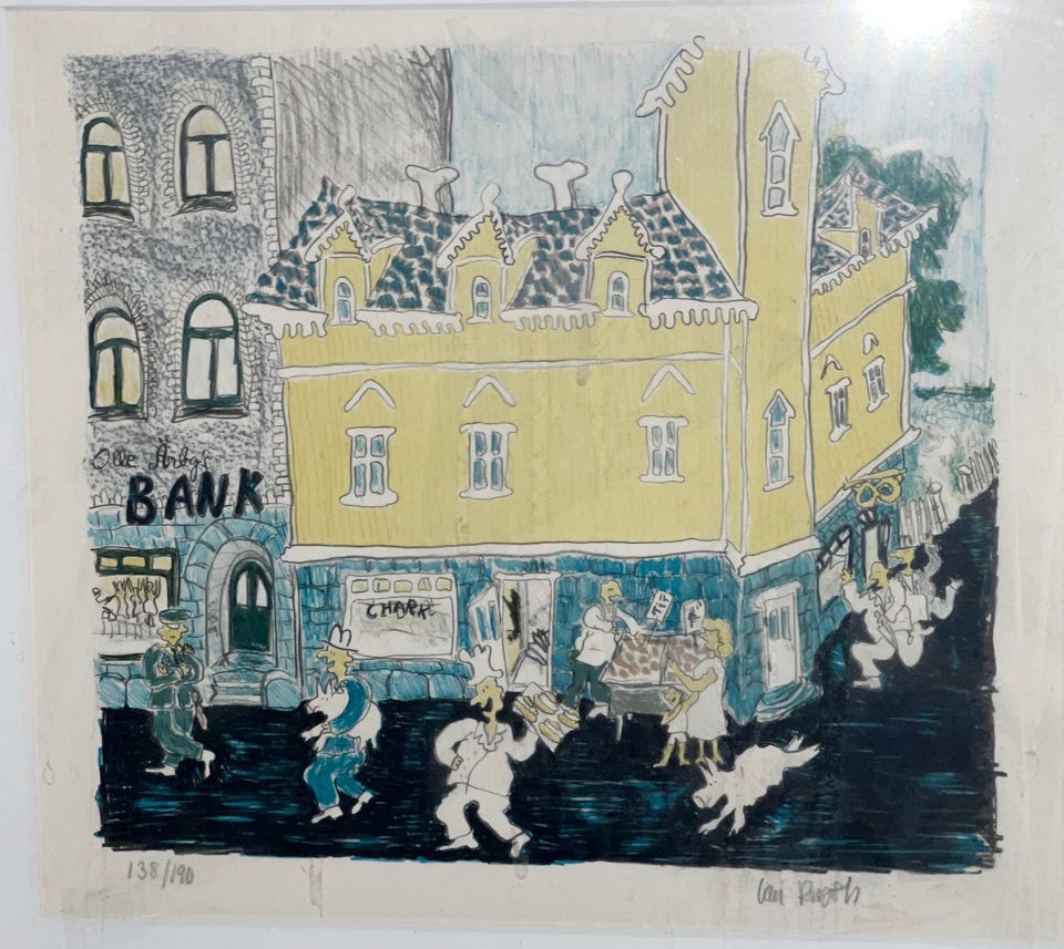 Galleribild