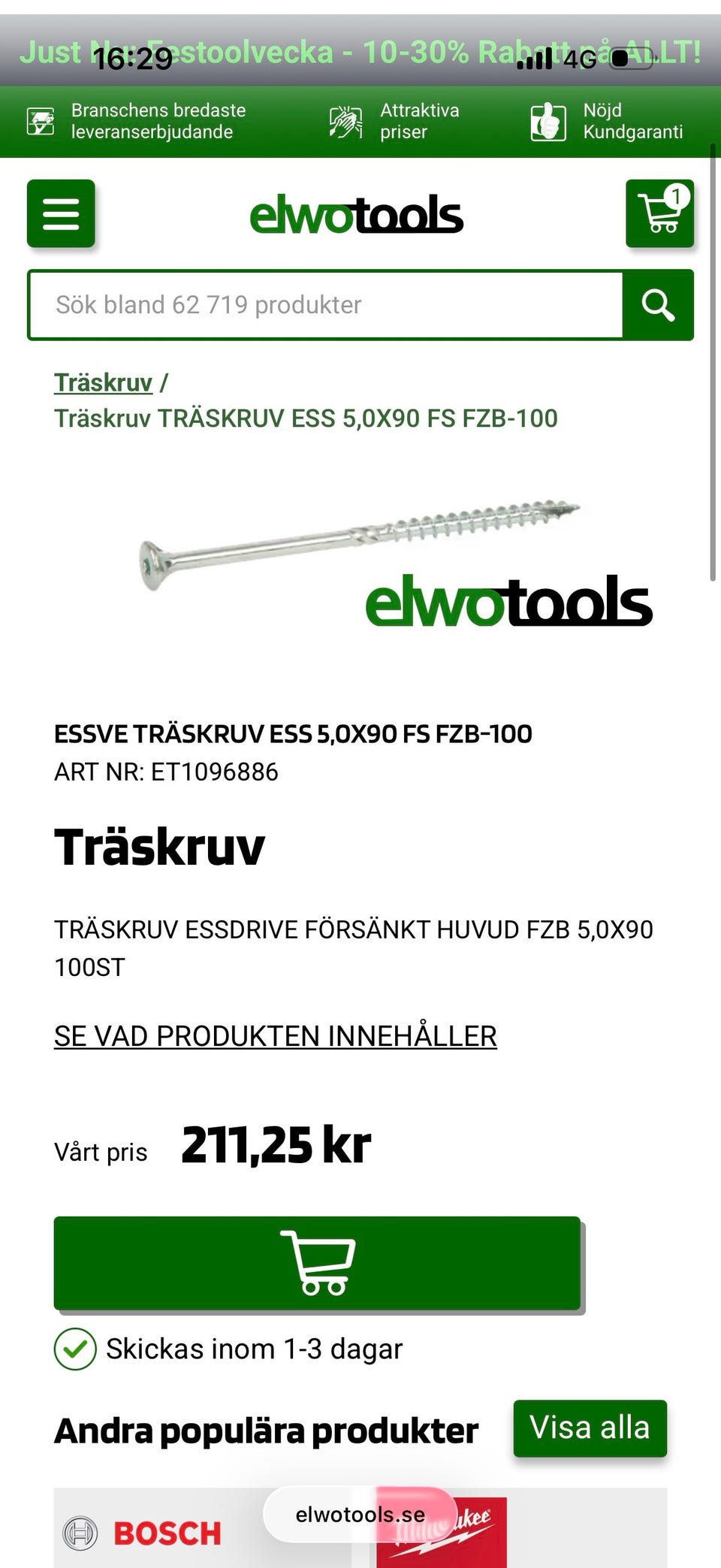 Galleribild