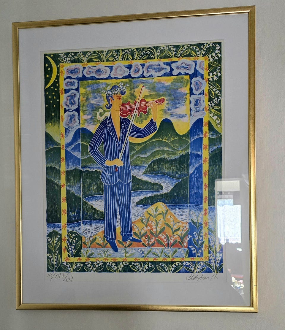 Galleribild
