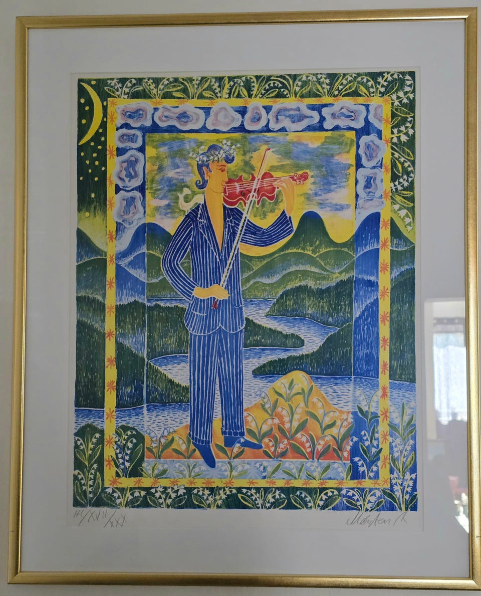 Galleribild