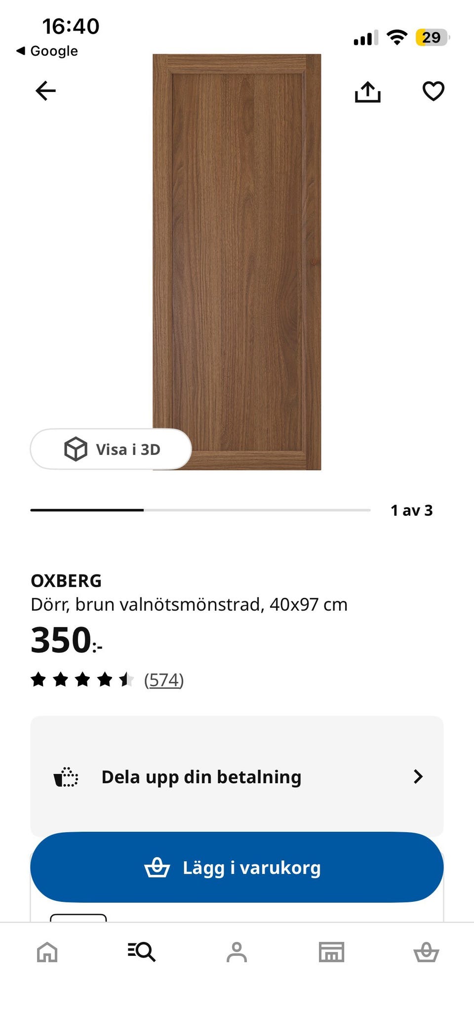 Galleribild