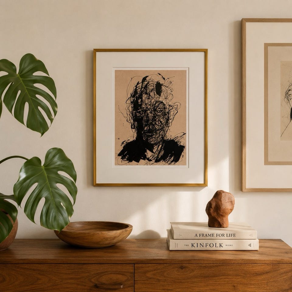 Galleribild