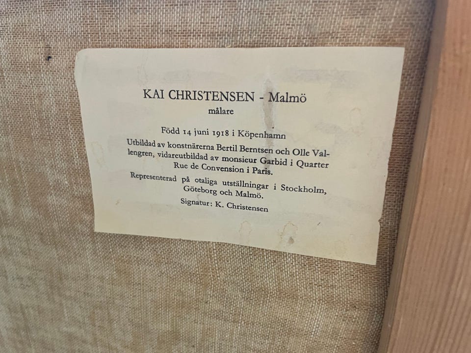 Galleribild