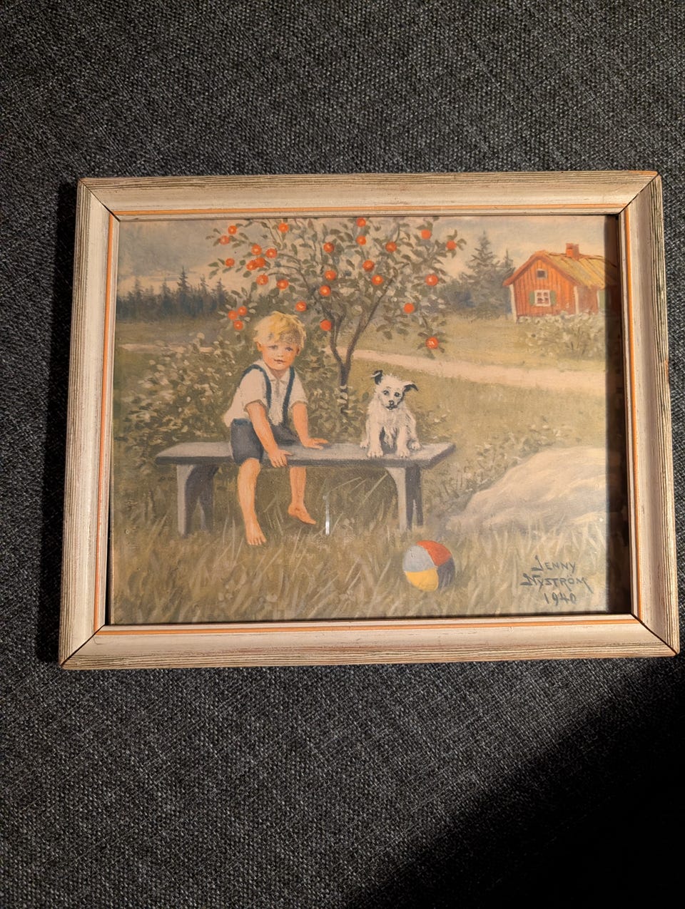 Galleribild