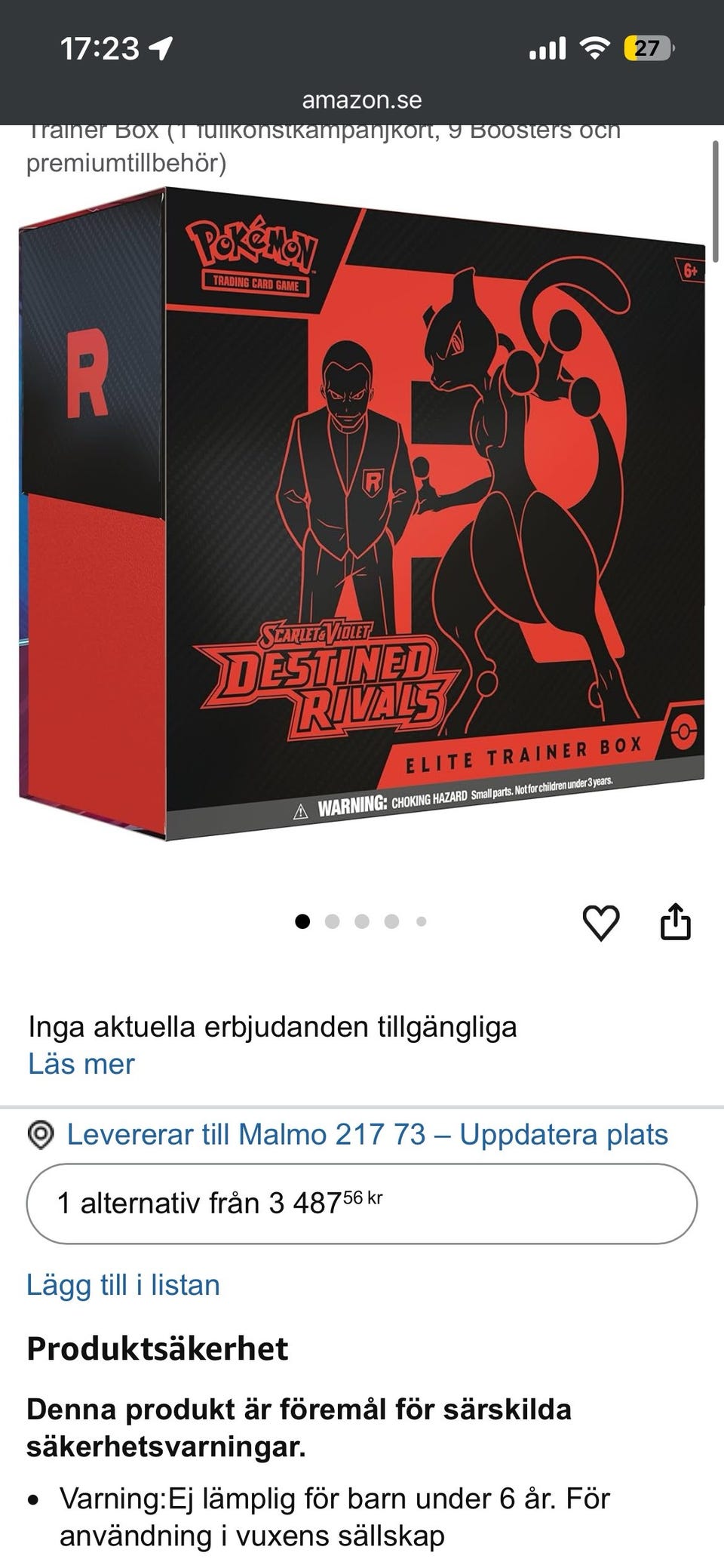 Galleribild