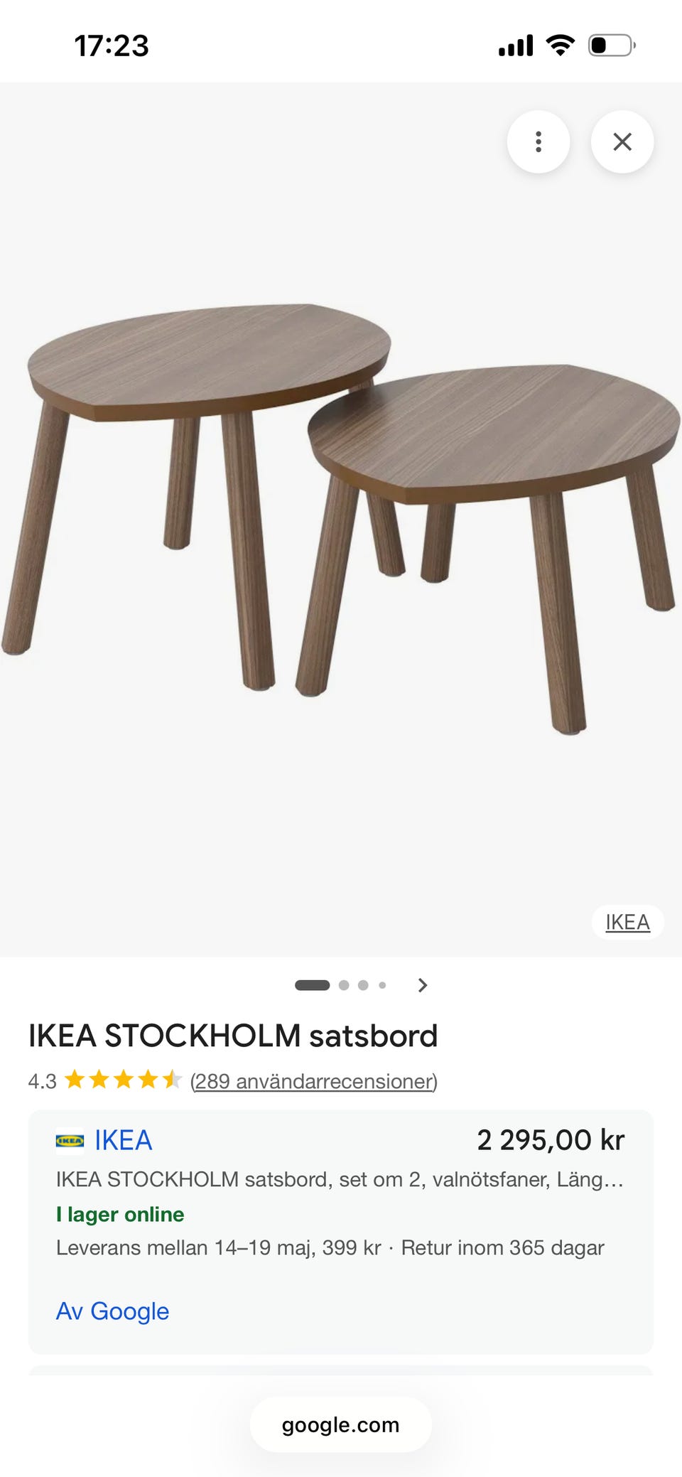 Galleribild