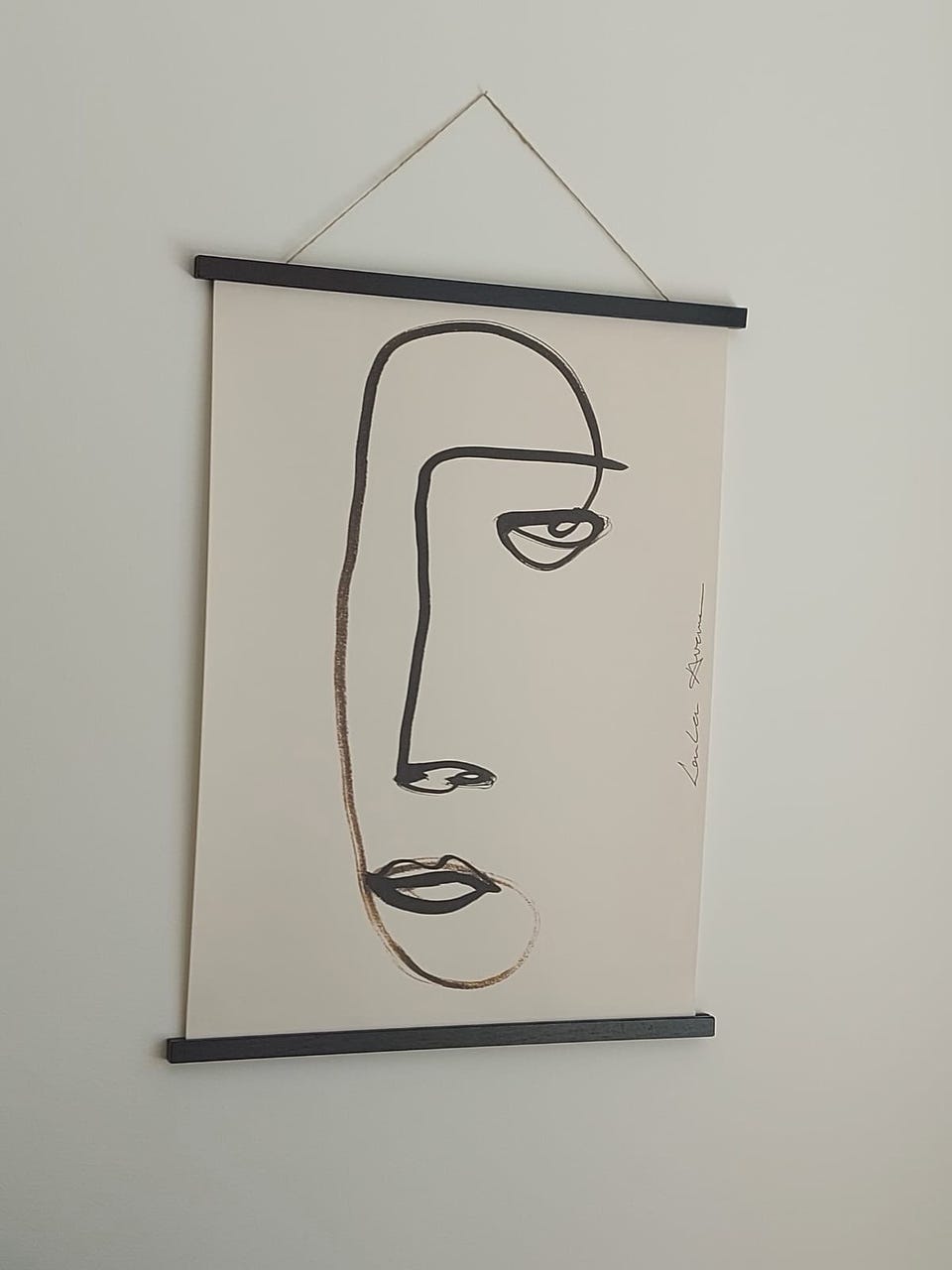 Galleribild