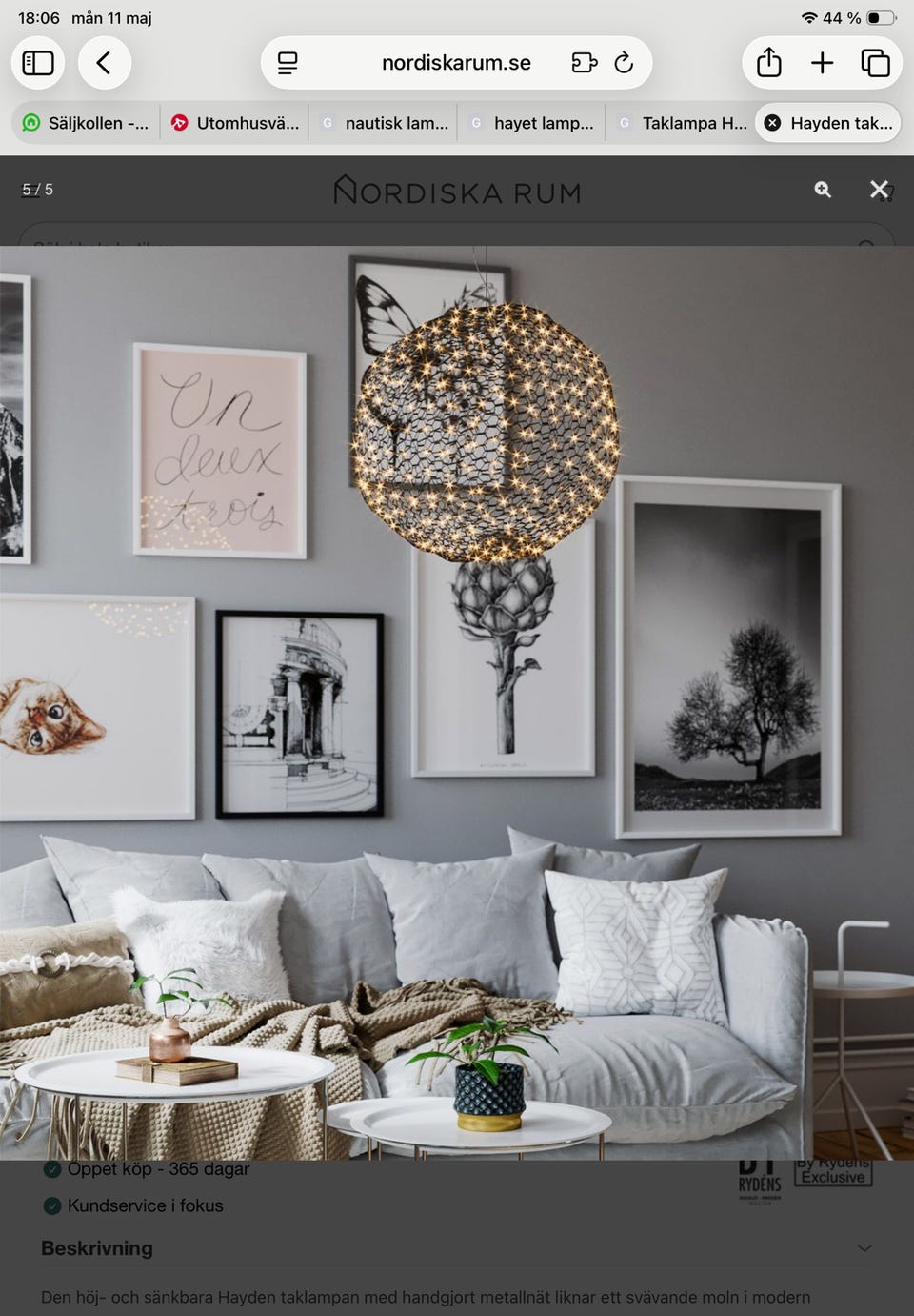Galleribild