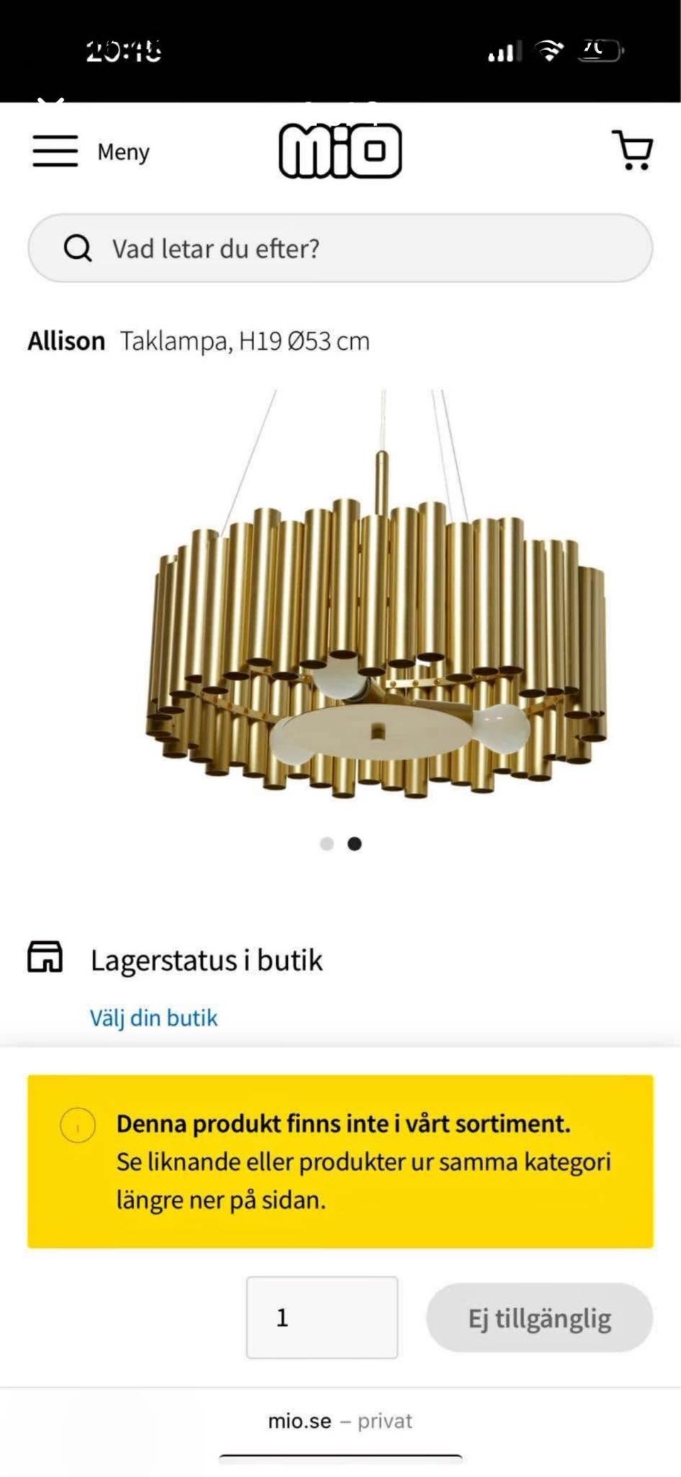 Galleribild