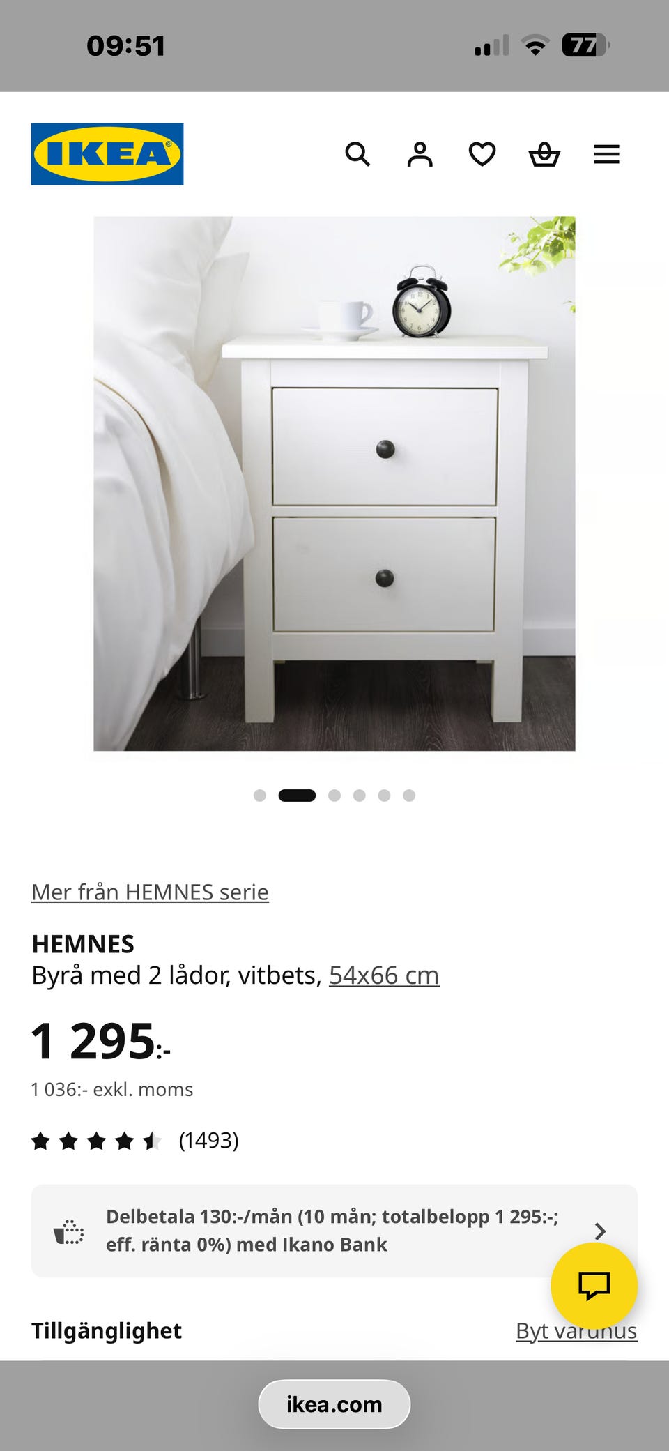 Galleribild