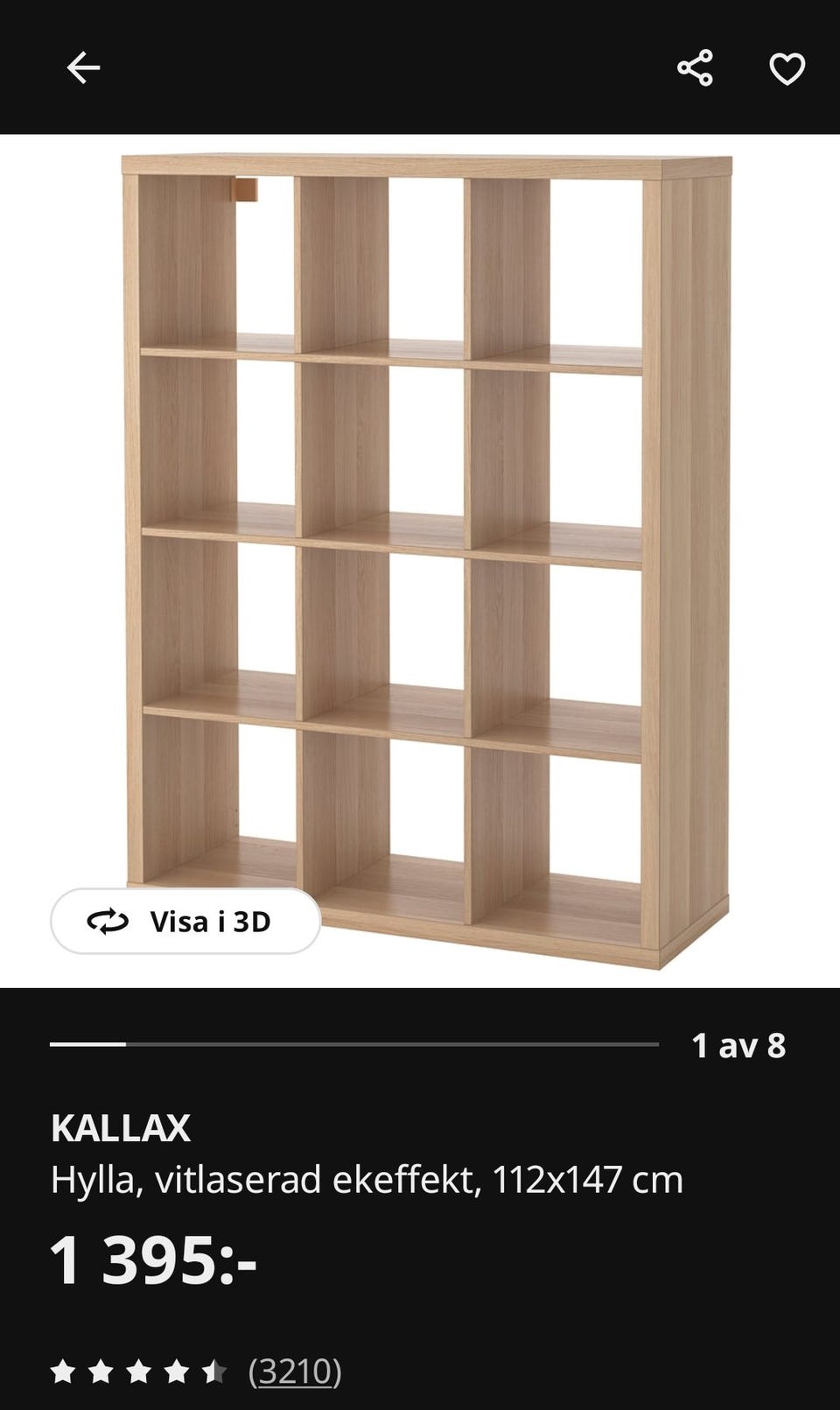 Galleribild