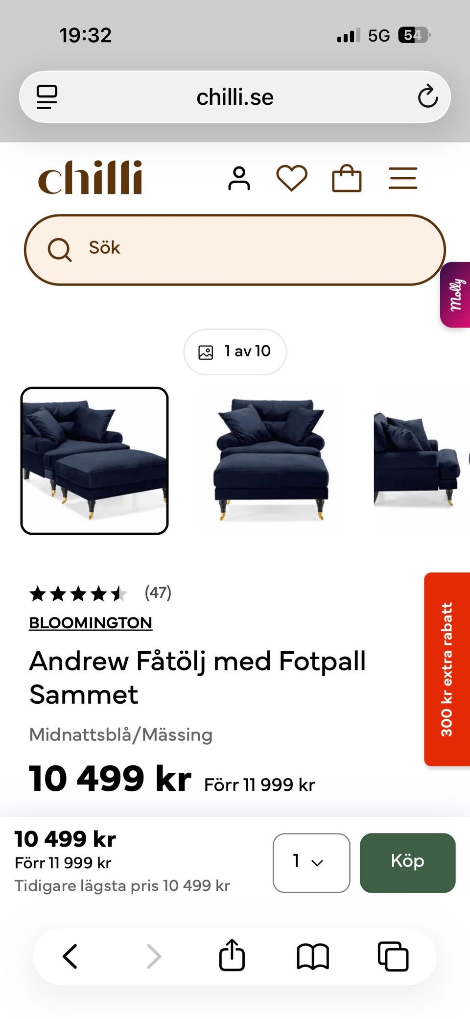 Galleribild