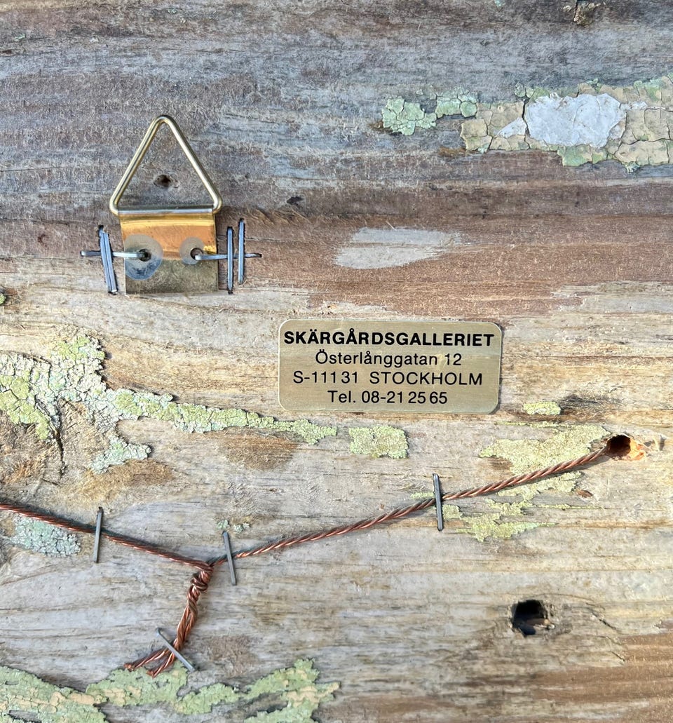 Galleribild