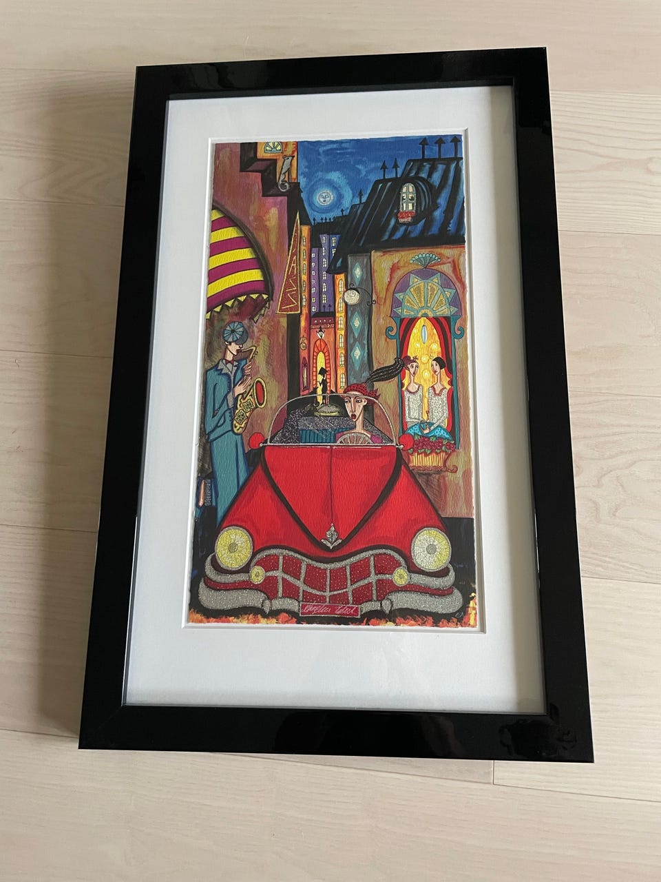 Galleribild