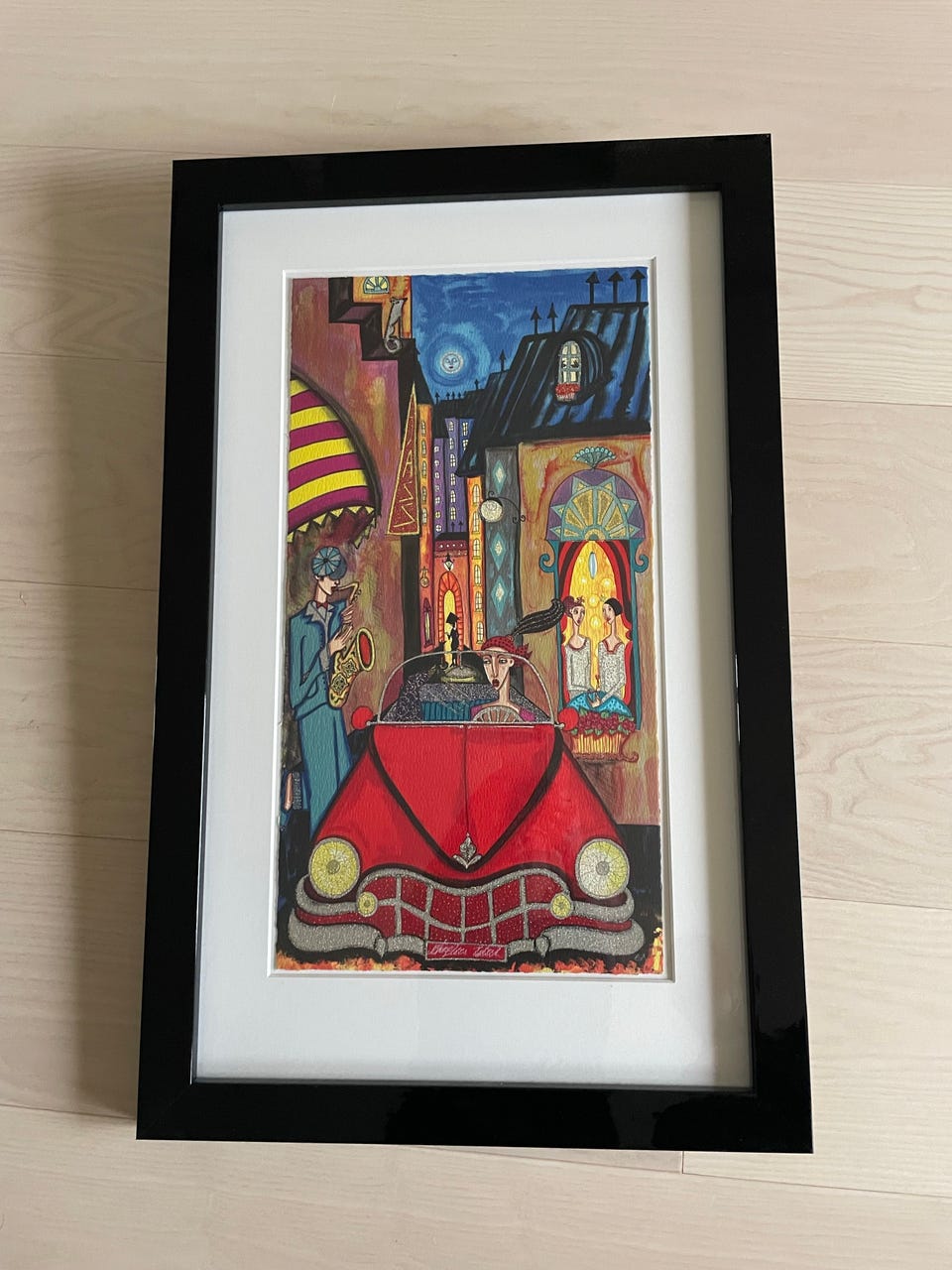 Galleribild