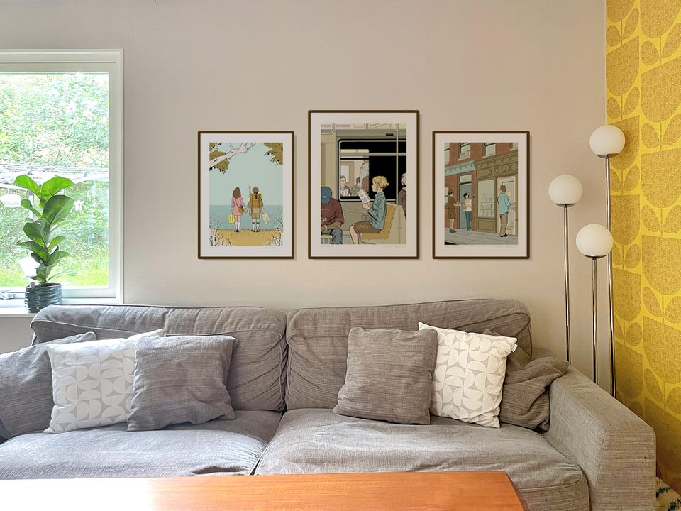 Galleribild