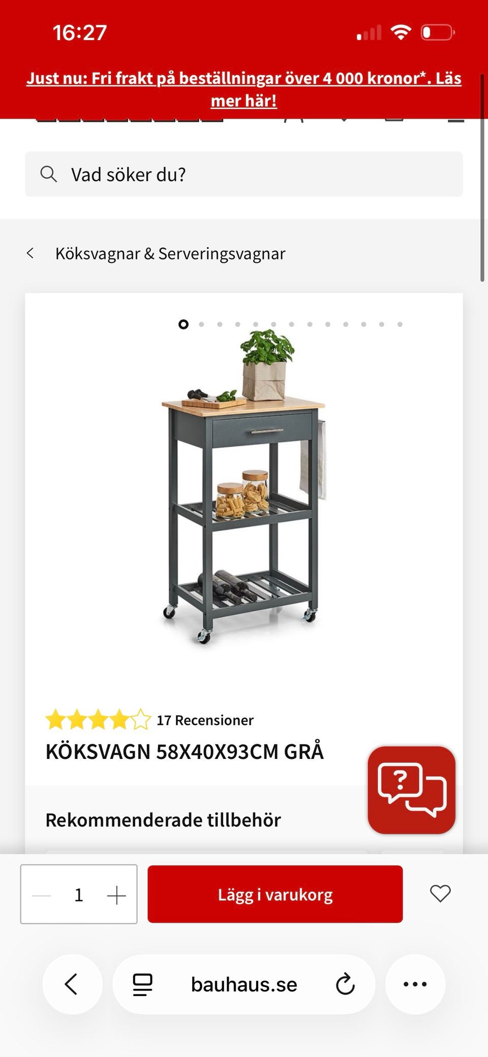 Galleribild