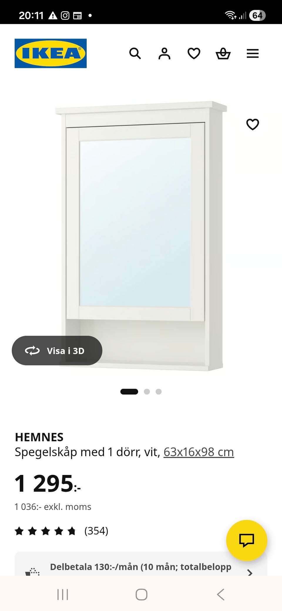 Galleribild