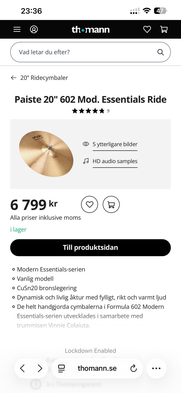 Galleribild