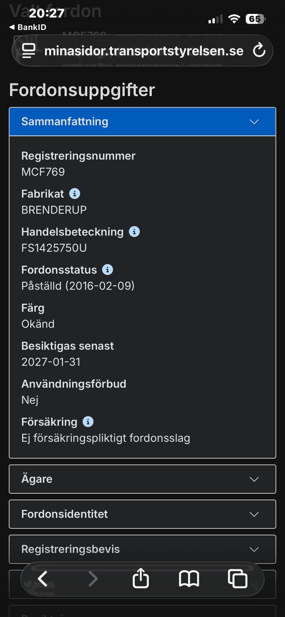 Galleribild