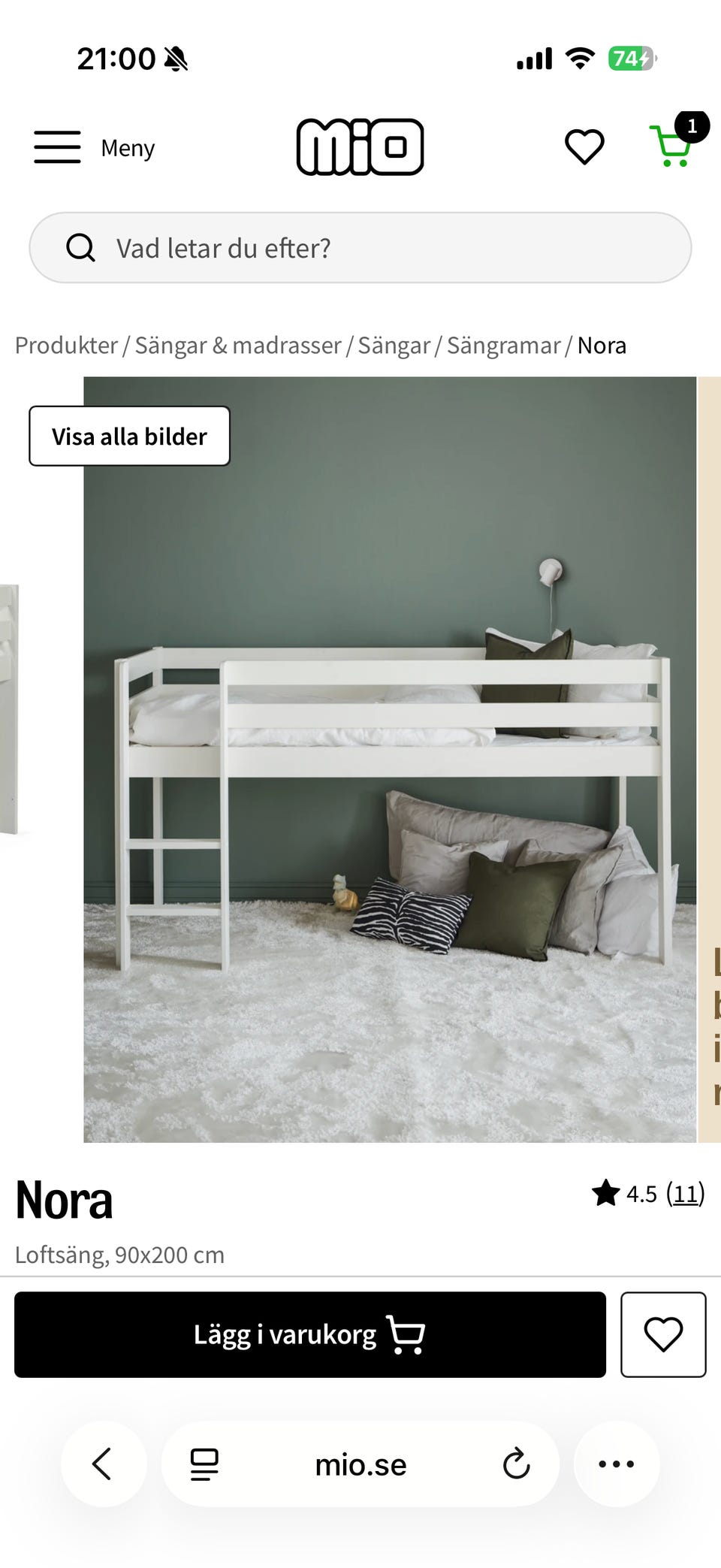 Galleribild