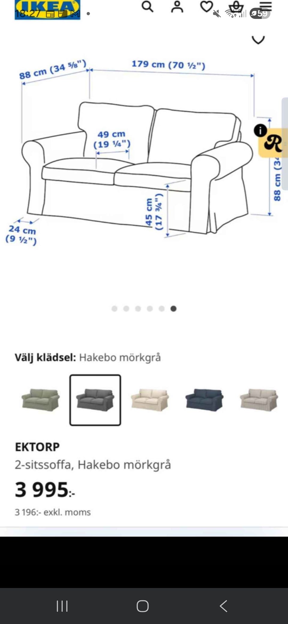 Galleribild