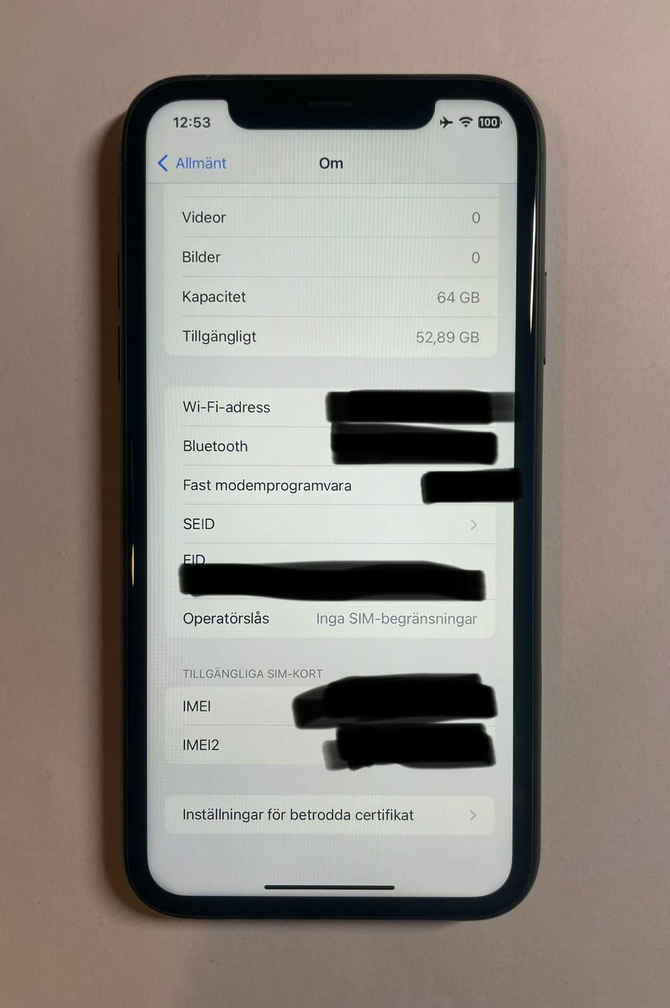 Galleribild