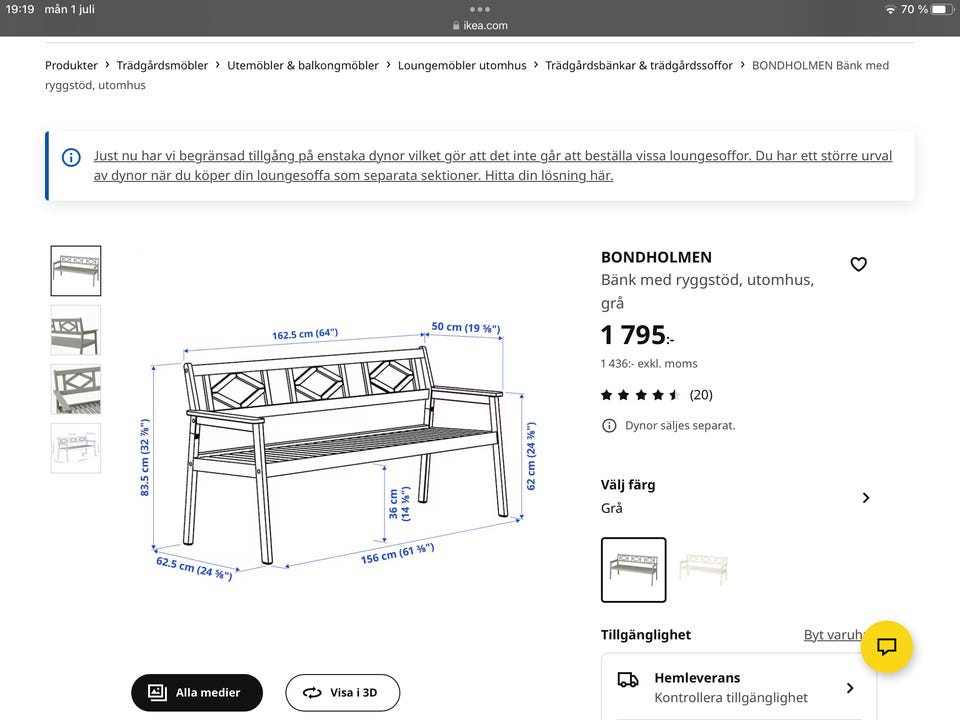 Galleribild