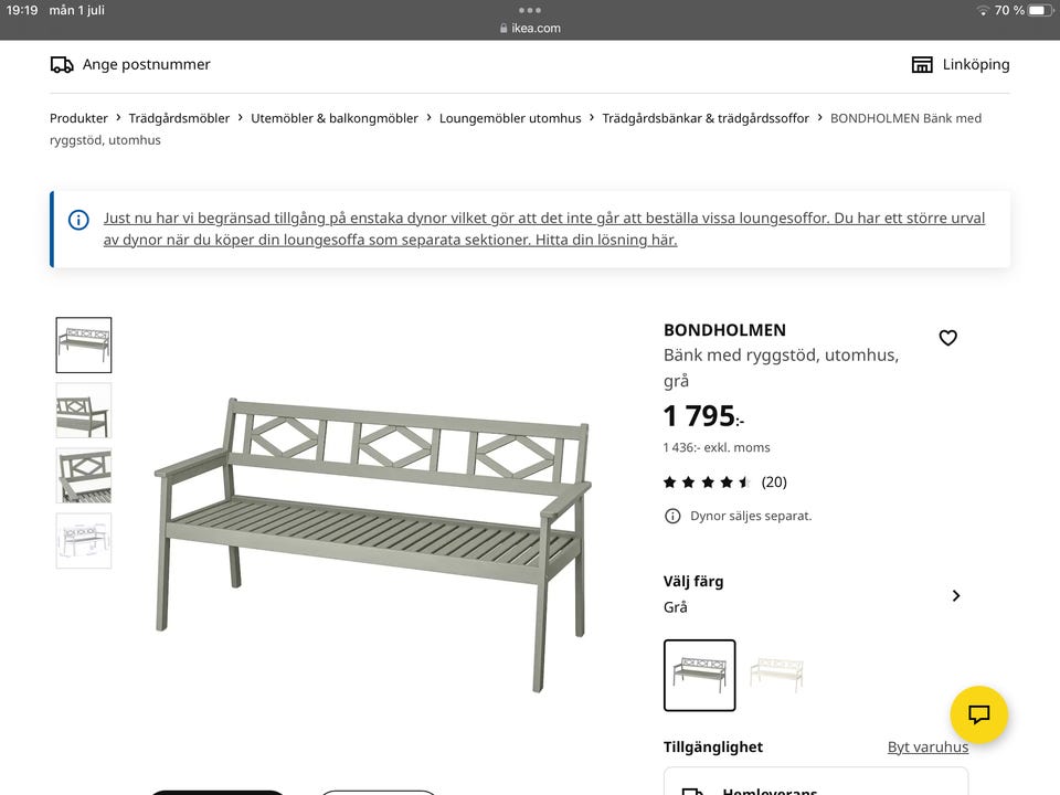 Galleribild