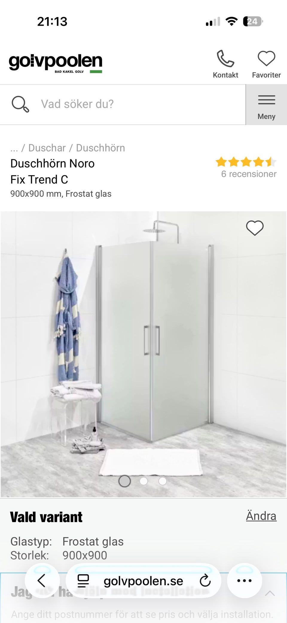 Galleribild