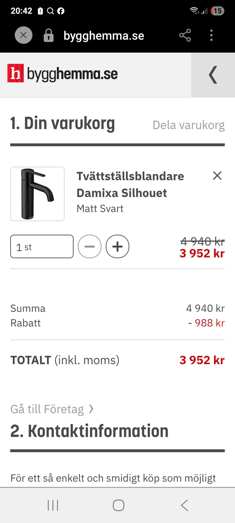 Galleribild