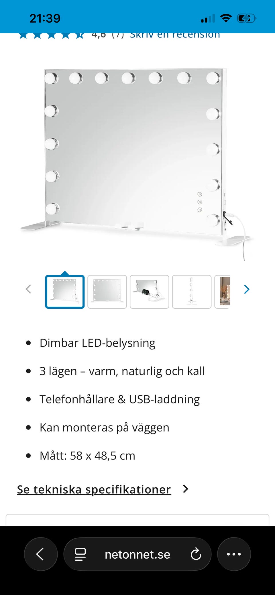 Galleribild