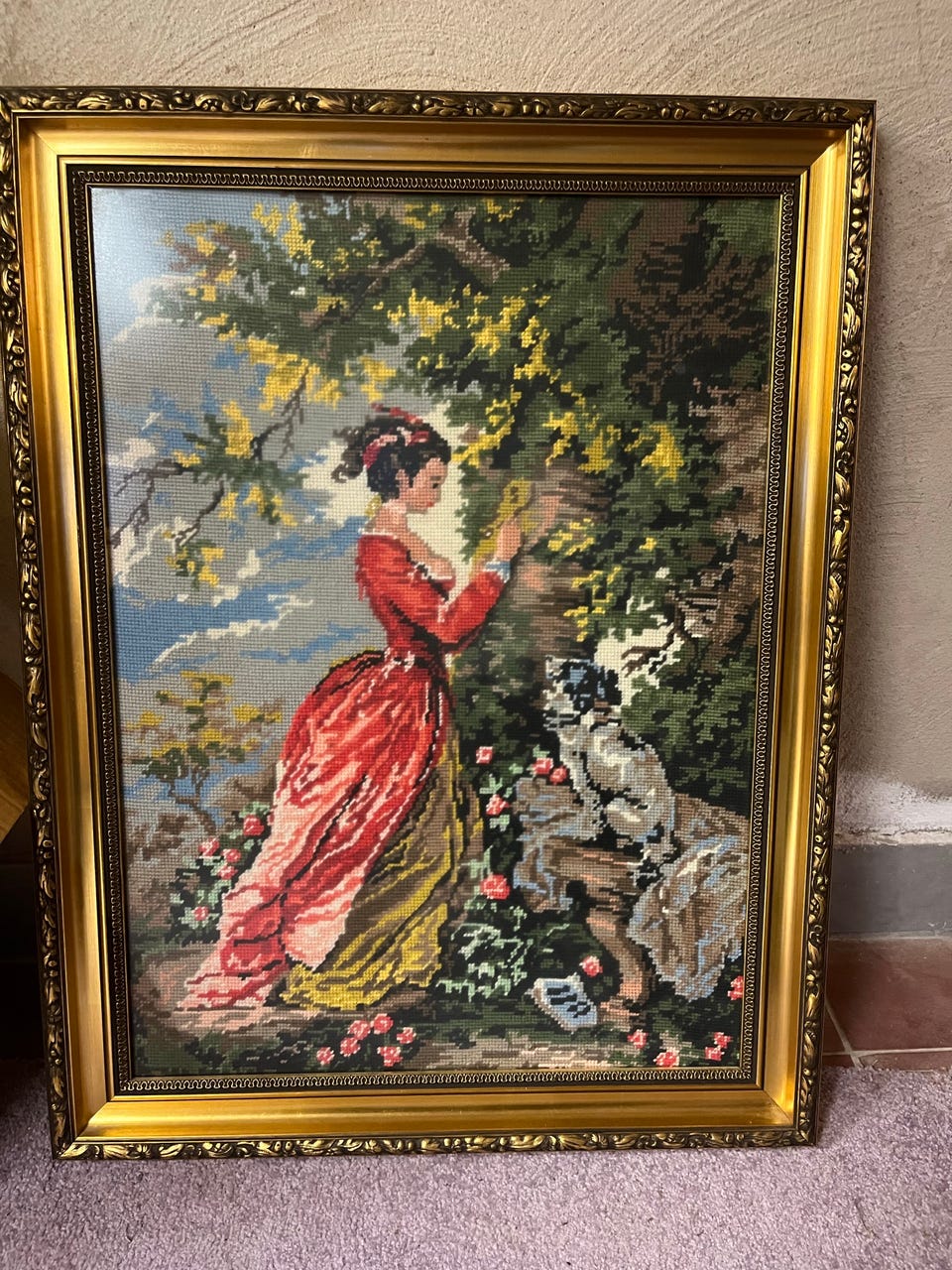 Galleribild