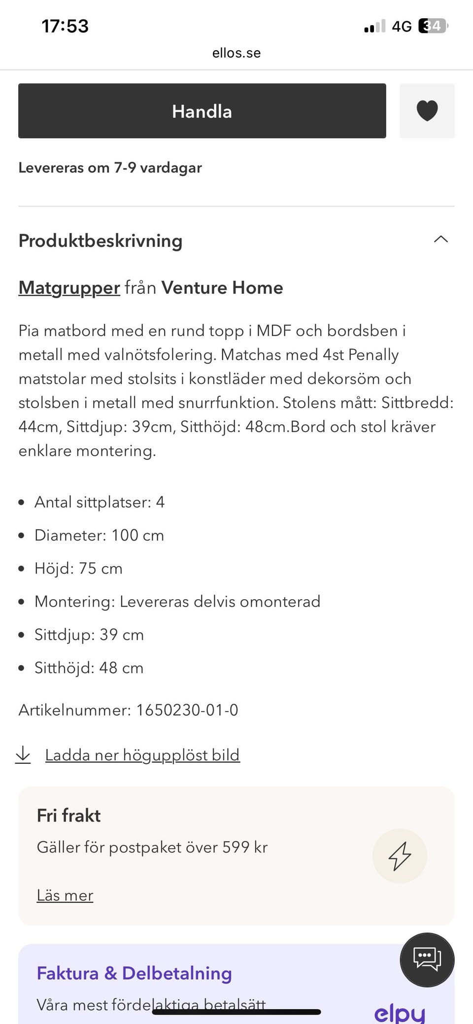 Galleribild