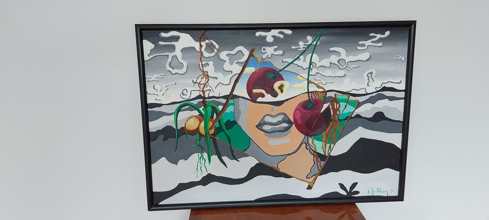 Galleribild