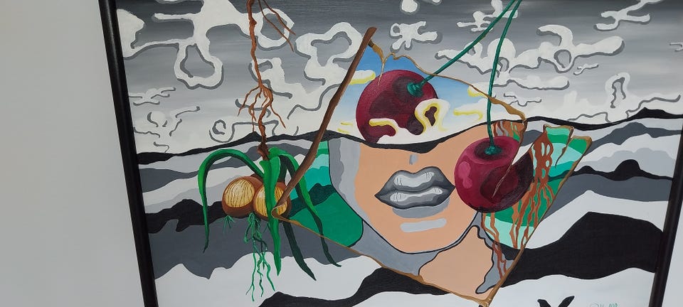 Galleribild