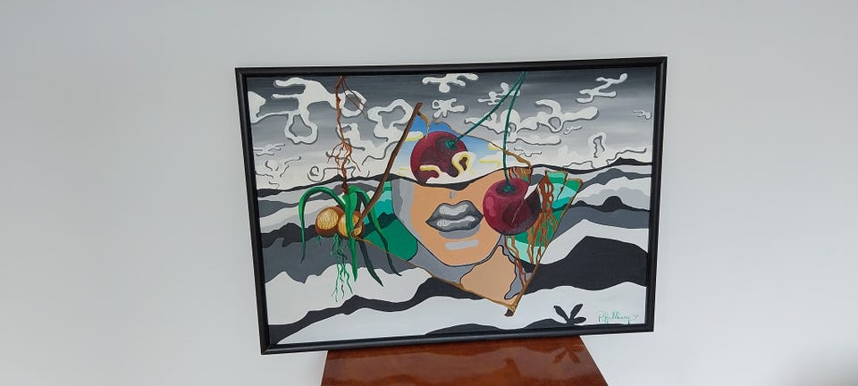 Galleribild