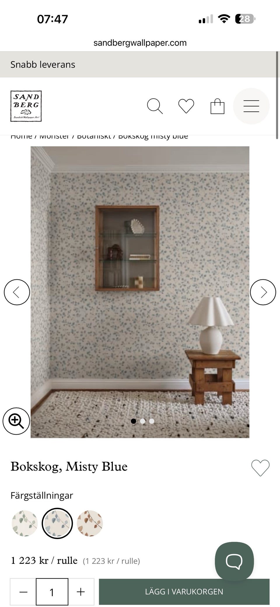 Galleribild