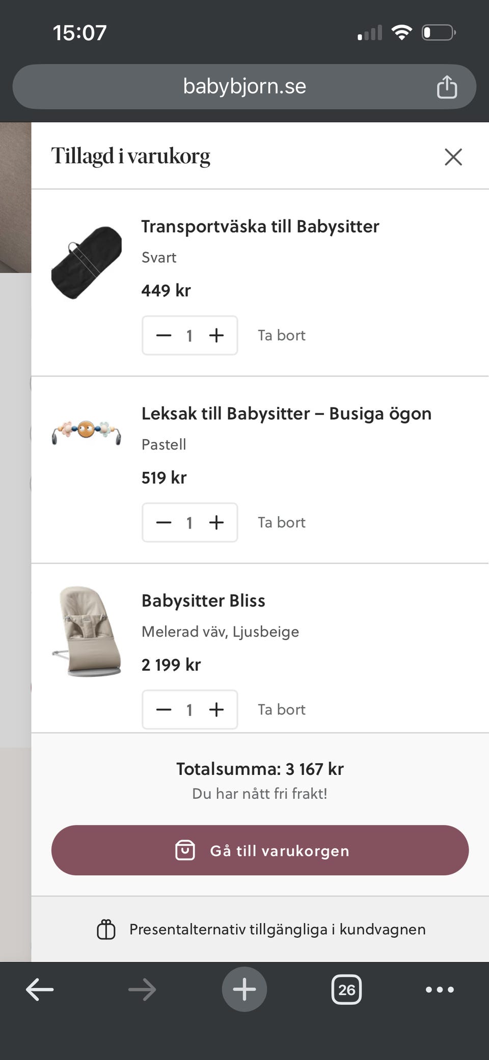 Galleribild