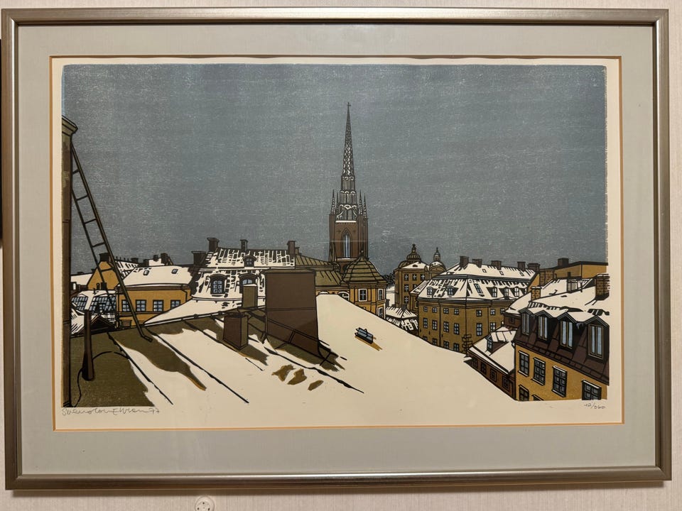 Galleribild