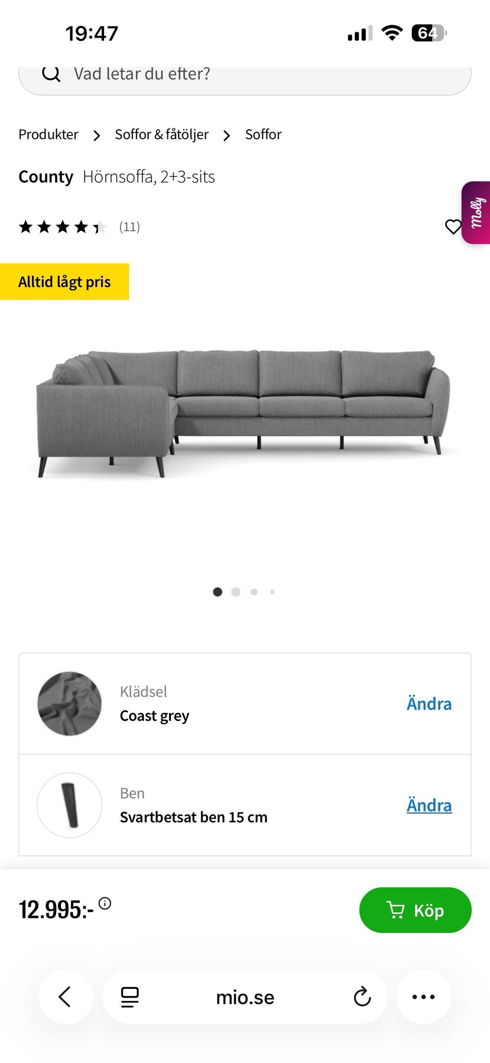 Galleribild