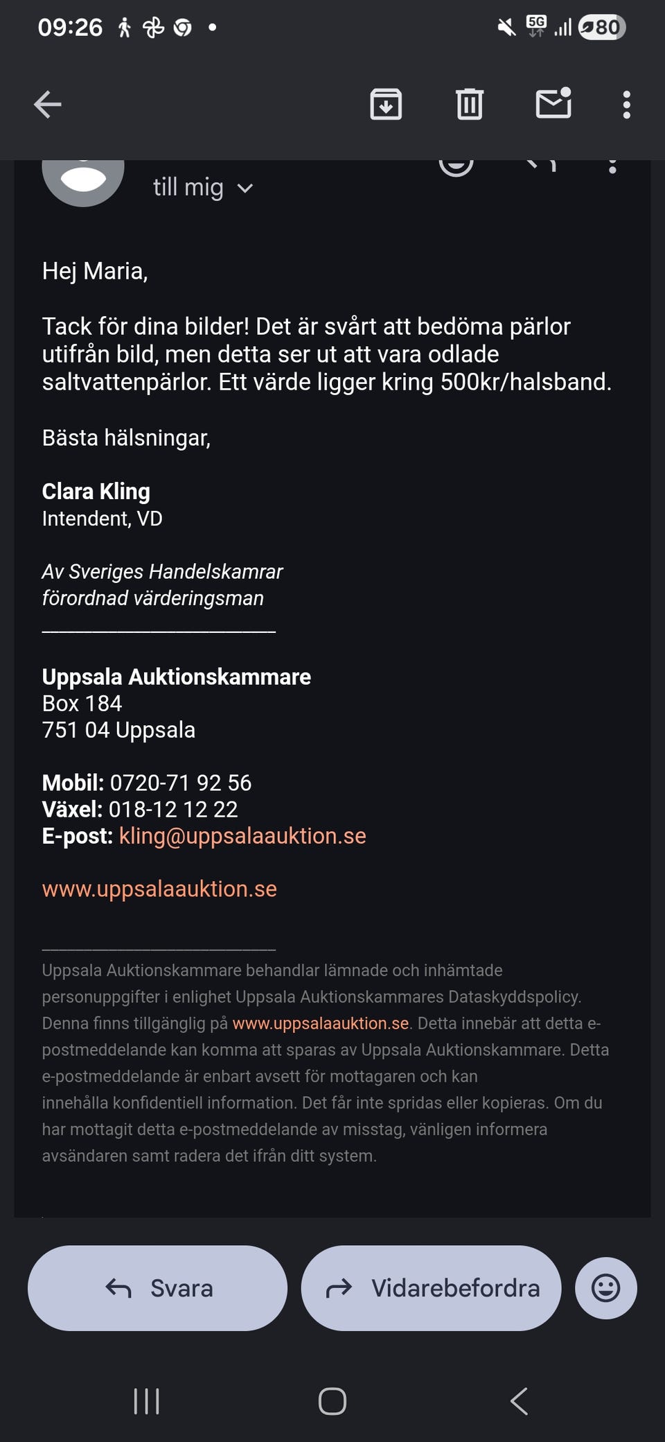 Galleribild