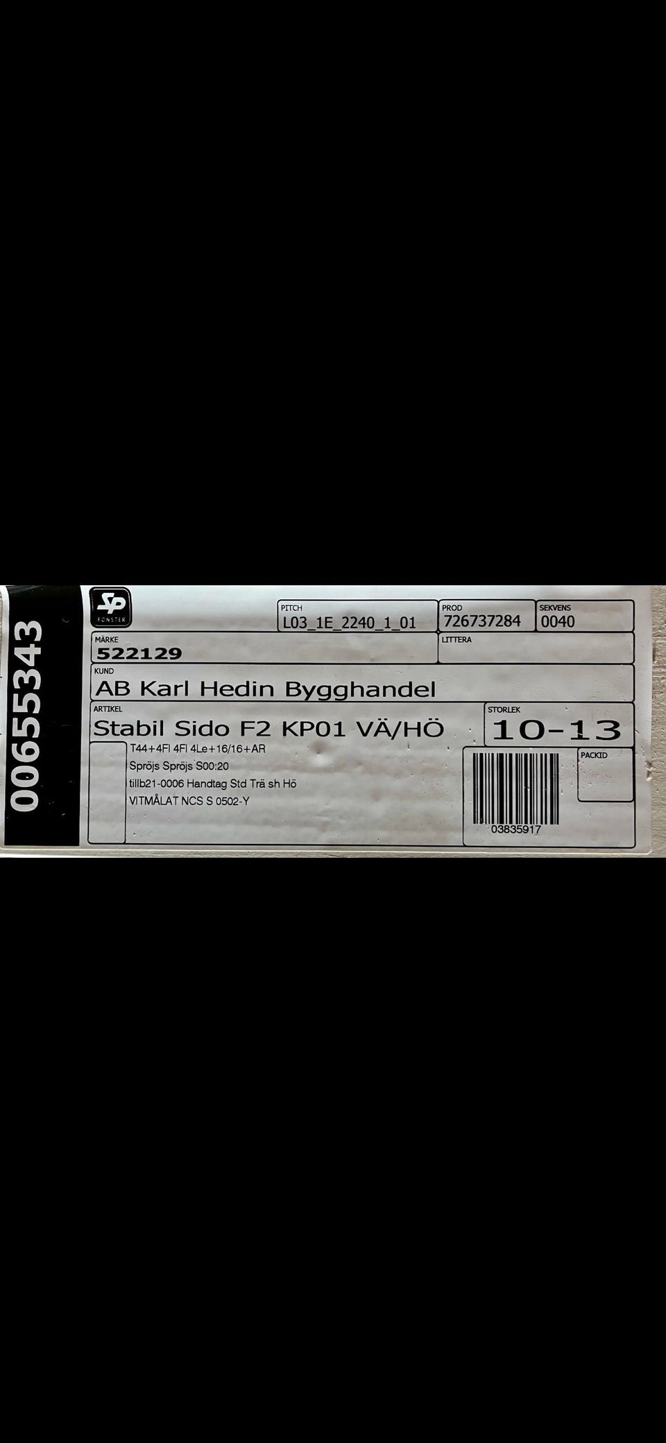 Galleribild