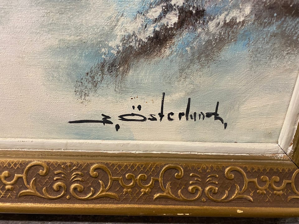 Galleribild