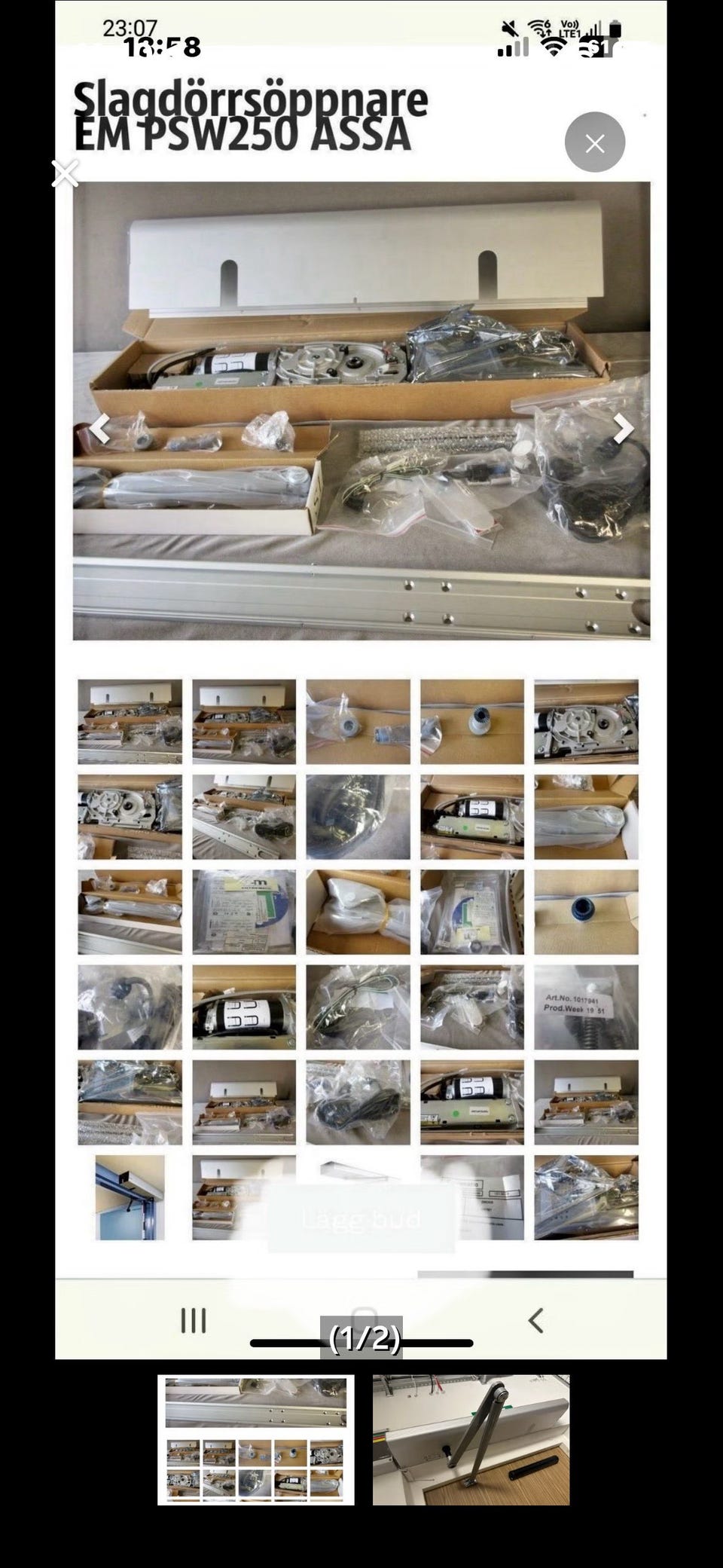 Galleribild