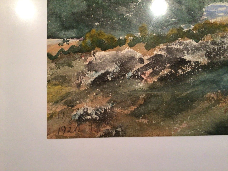Galleribild