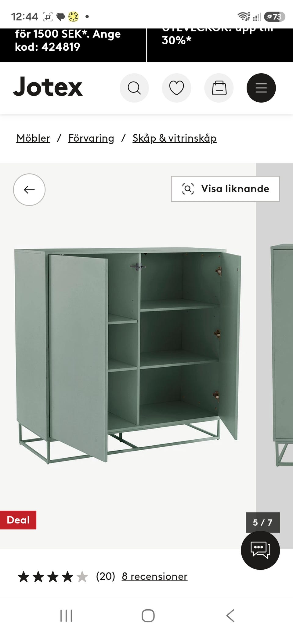 Galleribild