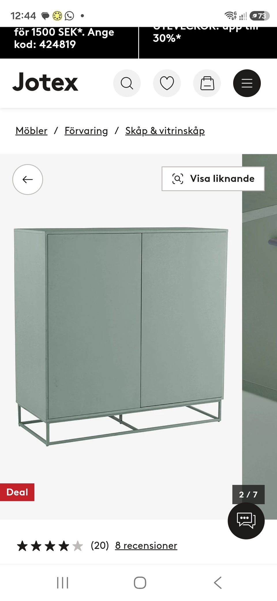 Galleribild
